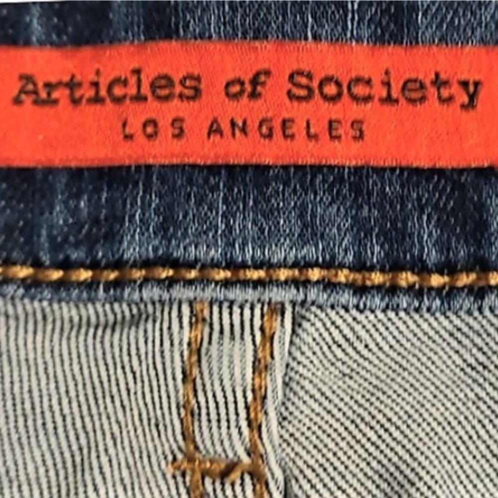 Articles of Society Jeans Denim Blue - Picture 3 of 7